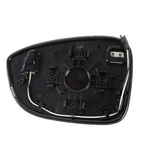 Espejo Lateral Izquierdo para Honda Accord 2018-2023 con Punto Ciego, Calefacción, ABS, Negro, Número de Pieza de Repuesto 76203-TVA-A21 - Product Image 1