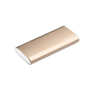 ไดรฟ์โซลิดสเตตภายนอกความจุสูง 1TB ประเภท C USB 3.0 สำหรับโทรศัพท์มือถือและคอมพิวเตอร์ เคสสีทองบางเฉียบ - Product Image 4