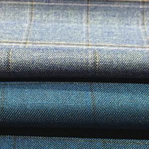 T/R pieza telas teñidas suave de lujo suave múltiples colores moda Venta caliente precio barato estilo italiano chaqueta para hombre - Product Image 3