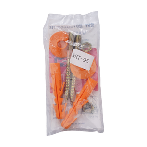 ชุดสกรูอ่างล้างหน้าเหล็กคาร์บอนชุดซ่อมสุขาภิบาลแพคเกจถุง PP ขายส่งจากประเทศจีน - Product Image 1