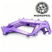 Für Lbx Bike Parts Light Bee Hauptrahmen, Schwingarm, Unterrahmen und Sitzhalterung