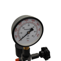 PS400B diesel Injector Tester Vertical Hand-pressure Oil Supply Testing Instrument Is Guaranteed for 6 Months Nozzle Tester
