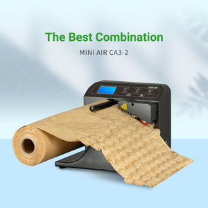 MINI AIR, Relleno de Burbujas de Aire de Papel 100% Biodegradable y Compostable para Envíos de Comercio Electrónico - Product Image 6