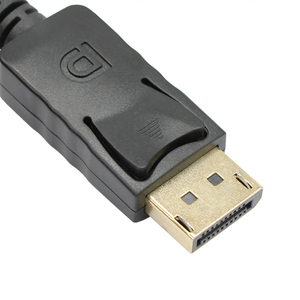 Vcom 1.8 mét dp Video Cáp HD 1080p 60Hz đen PVC Áo khoác <span class=keywords><strong>DisplayPort</strong></span> để <span class=keywords><strong>VGA</strong></span> chuyển đổi cho PC màn hình hiển thị - Product Image 3