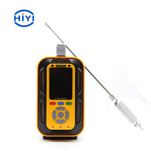 Analizador de gas multicompuesto portátil de combustión HIYI PTM600 para CO O2 H2S <span class=keywords><strong>CO2</strong></span> con bomba integrada - Product Image 5