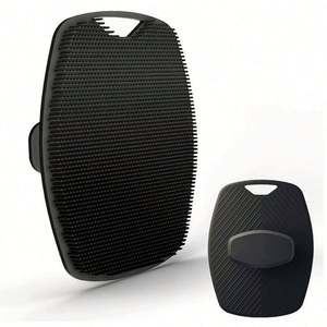 New Handheld <b>Shower</b> Body Face Buffer Premium Soft Bath Body Cleansing <b>Brush</b> <b>Shower</b> Scrubber Silicone Body Scrubber for Man - Product Image 1