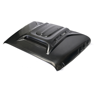 ロイドバーグ 4x4 2018 ジープ ラングラー JK 車用アクセサリー 新品 スチール製エンジンフードカバー ネジ付属 ブラック 1年保証 - Product Image 5