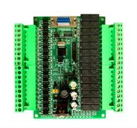 Plc Programmable Logic Controller Papan Tunggal Plc FX2N 30MR Monitor Online Plc STM32 MCU 16 Input 14 Output
