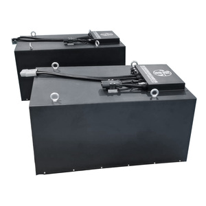 แบตเตอรี่ลิเธียมแบบกำหนดเองจากโรงงาน OEM 24V 36V 48V 72V 80V 200Ah 300Ah 400Ah 500Ah สำหรับรถยกแบบกรรไกรสำหรับงานโลจิสติกส์ - Product Image 1