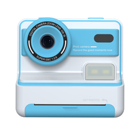 Appareil photo pour enfants, impression instantanée, selfie, impression instantanée, appareil photo numérique pour enfants