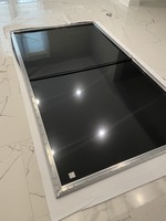 Écran de projection à cadre fixe à faible enceinte de 100 pouces 16:9 Fresnel à courte focale en tissu souple 4K/8K pour home cinéma