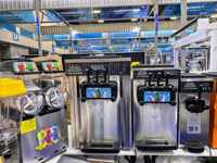 Commerciële volautomatische soft-icecreammachine - desktop/verticaal model voor kleine kraampjes & snackbars