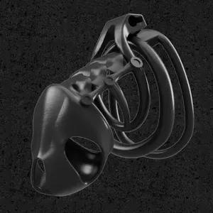 Mannelijke Dubbele Ring Kuisheid Slot Kuisheid Apparaat Comfortabel Ademend Penis Ring Sissy Small Cock Lock Mannelijk Erotisch Speelgoed