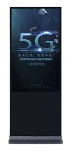 Kios Digital Signage Layar Sentuh 50 inci 4K UHD, Model Berdiri, OEM ODM Android WiFi CMS untuk Restoran, Toko, dan Mal - Product Image 6