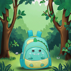 2025 nouveau Style dessin animé <span class=keywords><strong>brodé</strong></span> <span class=keywords><strong>cartable</strong></span> mignon petits garçons filles école primaire sac à dos soutien arrière petite <span class=keywords><strong>maternelle</strong></span> - Product Image 4