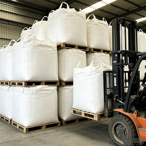 Großhandel 1000kg FIBC Big Bags 1 Tonne Jumbo Bag Wasserdichter Virgin PP Tubular Super <span class=keywords><strong>Sack</strong></span> für Chemikalien und Flugasche - Product Image 2