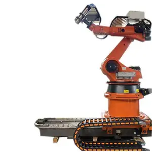 Articulated Robot Arm Industrial Track 8 axis Kuka Robot Kit Cnc Loading Machine