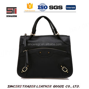 Maletín para ordenador portátil de diseñador de marca de lujo de poliéster de grano completo con cierre de cremallera para uso comercial de mujeres - Product Image 2