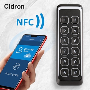 Lettore di Controllo Accessi NFC Cidron Avanzato e Sicuro OSDP DESFire EV2 EV3 con Elemento Sicuro Integrato - Product Image 5