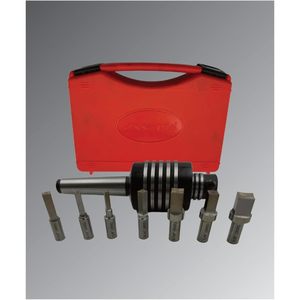 Assortiment de porte-outils rotatifs pour broches, ensemble de 7 pièces carrées, tailles impériales, conception à angle décalé de précision - Product Image 5
