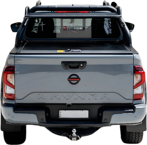 <span class=keywords><strong>2016</strong></span> + Nissan Navara Pickup Couvercle de volet roulant manuel Anti-poussière Anti-vol Tonneau dur Fonction de verrouillage en aluminium robuste - Product Image 2