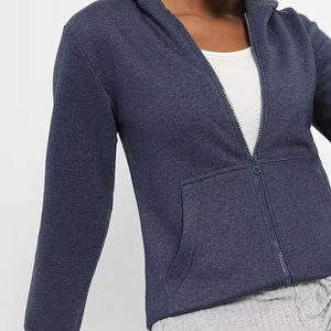 Sudaderas con Capucha para Mujer, Personalizables en Color, Casuales, de Invierno, con Cierre, de Secado Rápido, Transpirables, Cómodas, de Alta Calidad, Nueva Llegada - Product Image 2