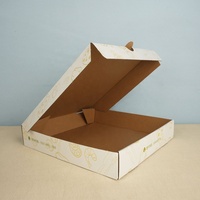 Boîtes d'emballage thermiques pour pizza rectangulaires personnalisées, mini, 8-25 cm, en carton ondulé, avec des matériaux recyclés