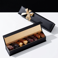 Coffret Cadeau Alimentaire Arabe de Luxe pour le Ramadan, Coffret Cadeau de Chocolats Islamiques pour Emballage de Dattes Musulmanes