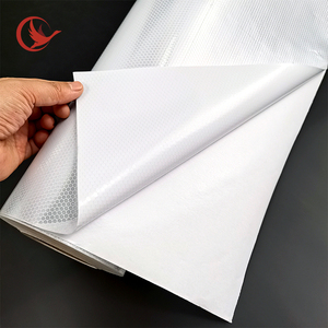 Di alta qualità in PVC cristallo reticolo adesivo riflettente Soft Roll Film ingegnere prisma di livello prezzo di fabbrica prodotto in plastica - Product Image 3