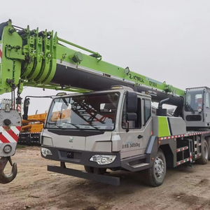 Camión con Grúa Zoomlion de 35 Toneladas Usado a Precio Accesible, Certificado por la EPA para Trabajos de Construcción - Product Image 1