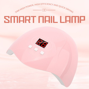 Lampe de Photothérapie USB pour Ongles, 18 <span class=keywords><strong>LED</strong></span>, 54 Perles <span class=keywords><strong>LED</strong></span>, Séchoir à Ongles, Kit de Manucure, Séchoir à Ongles Zg01, Affichage LCD, Minuteur, 6W, Prise US, Séchage Rapide - Product Image 4