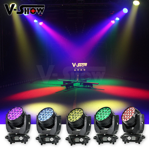 VSHOW Sans Taxe <span class=keywords><strong>MAC</strong></span> <span class=keywords><strong>Aura</strong></span> 19pcs 15w Rgbw 4in1 Zoom Led Wash Moving Head Light Beam - Product Image 5