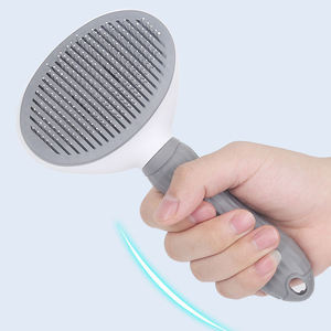 Spazzola per <span class=keywords><strong>Gatti</strong></span> Rimuovi Peli, Pettine Antiscivolo per la Rimozione dei Peli di Animali Domestici, Spazzola per la Toelettatura in Acciaio Inossidabile, Pettini e Spazzole per Cani, <span class=keywords><strong>Accessori</strong></span> per <span class=keywords><strong>Gatti</strong></span> - Product Image 4
