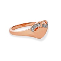 Milskye superbes bijoux pour femmes fine fashion 925 argent 18k or arc chevalières