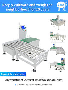 औद्योगिक पैकेजिंग और सॉर्टिंग समाधान लागत प्रभावी जांच भार रोलर कन्वेयर स्केल - Product Image 5