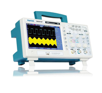 Oscilloscope de stockage numérique Dso5102p de haute qualité 100mhz Oscilloscope Usb à 2 canaux