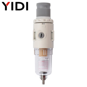 AFR2000 Druck regelventil für Druckluft filter mit 4mm 6mm 8mm 10mm 12mm G pneumatischem Gewinde anschluss - Product Image 4