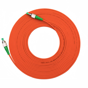 Kabel Patch Fiber Optik Multimode OM1/OM2 Simplex 2/3mm LSZH FC APC ke FC APC Grosir Pabrik untuk Ruang Data & Jaringan TI - Product Image 2