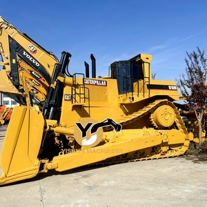 Yishun quy mô lớn Dozer D10 sử dụng gốc Sâu Bướm Xe ủi đất máy xúc trong kho - Product Image 1