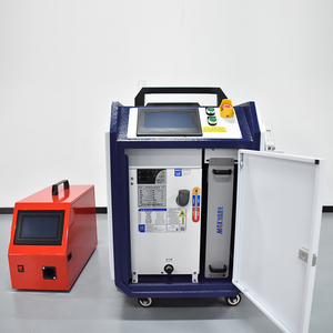 Saldatrice e Pulitrice <span class=keywords><strong>Laser</strong></span> a Fibra Portatile 4 in 1 Raycus Max RECI da 1.5kw 2kw 3kw per Metallo e Acciaio a Prezzo di Fabbrica - Product Image 4