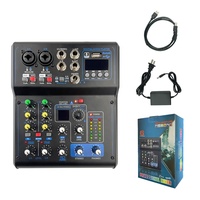 Console de mixeur Audio numérique professionnel, à bas prix, pour enregistrement en Studio