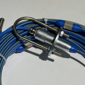 Bền nhiệt độ độ ẩm Cáp PE vỏ bọc Độ chính xác 0.5 ~ 100% RH phạm vi được thiết kế cho cực nông nghiệp Silo - Product Image 2