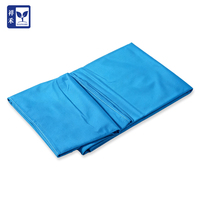 Kit de literie d'hôpital jetable : Housse de couette, taie d'oreiller non tissée, drap imperméable et hygiénique pour chambre d'hôtes