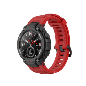 Correa de Reloj Inteligente Unisex de Goma Suave Impermeable de Color Puro para Huami para Reloj Deportivo <span class=keywords><strong>T</strong></span>-<span class=keywords><strong>Rex</strong></span> <span class=keywords><strong>Pro</strong></span> - Product Image 3