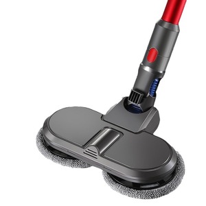 Ajustement pour Dysons V7 V8 V10 V11 V15 tête de vadrouille <span class=keywords><strong>brosse</strong></span> remplacement électrique vadrouille aspirateur <span class=keywords><strong>brosse</strong></span> réservoir d'eau vadrouille tissu - Product Image 6