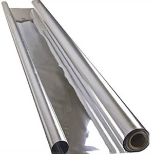 3 Mikron Doppelseitig 1000A Aluminiumbeschichtete Leitfähige Abschirmfolie aus Metallisierter Mylar für Präzisionsinstrumente - Product Image 4