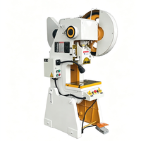 Presse à poinçonner en acier au carbone, presse mécanique de type C de 25 tonnes pour tôles en acier inoxydable, machine de pressage