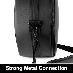 Moistureproof מתכוונן מרופד עור מפוצל מלכודת תוף תיק Waterproof אישית רך מלכודת תוף מקרה תיק עם ידית - Product Image 6