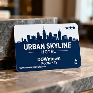 Op maat gemaakte PVC 13.56MHz NFC <span class=keywords><strong>RFID</strong></span> Smart Access Control visitekaartje mini-<span class=keywords><strong>tag</strong></span> 1K 4K F08 chip waterdicht hotel sleutel deurkaart - Product Image 6