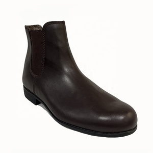 <span class=keywords><strong>Stivali</strong></span> classici <span class=keywords><strong>marroni</strong></span> con tacco quadrato basso stivaletti firmati da <span class=keywords><strong>donna</strong></span> con nuovo sconto di fabbrica - Product Image 3